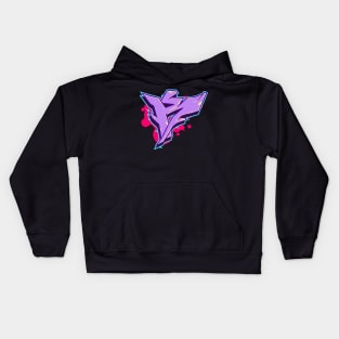 Letter K - Graffiti Street Art Style Kids Hoodie